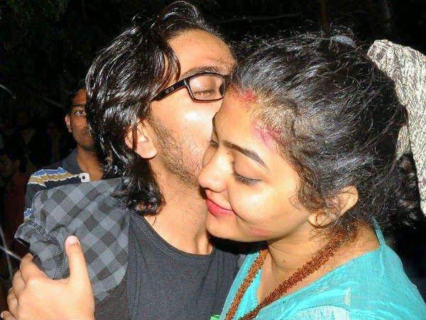 Anchor Arundhati Kiss on Public Photos