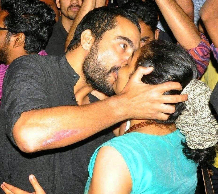 Anchor Arundhati Kiss on Public Photos