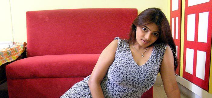 Anchor Jhanavi Sexy Photos