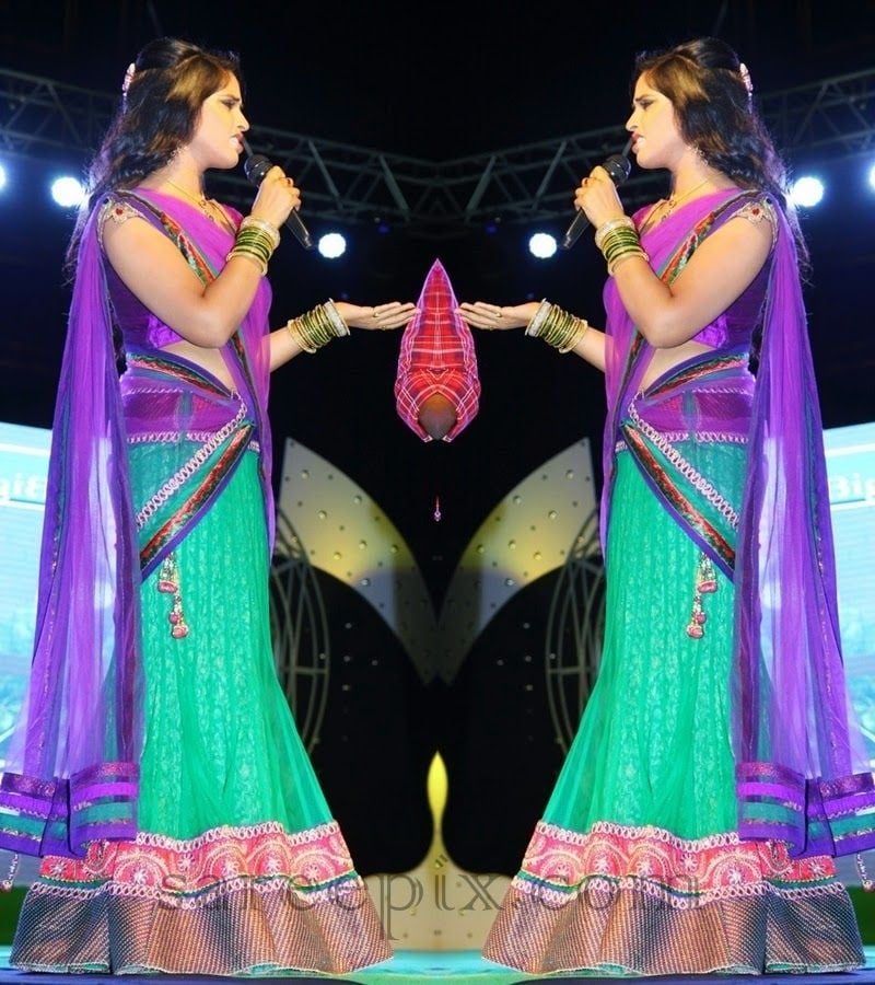 Anchor Shyamala Hot Pictures