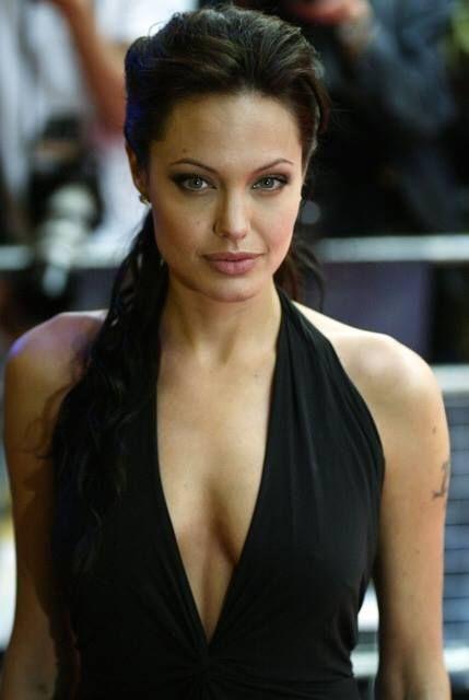 Angelina Jolie sexy hot Stills