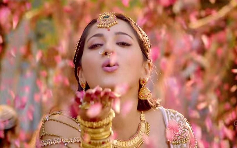 Anushka Hot images in Rudhramadevi