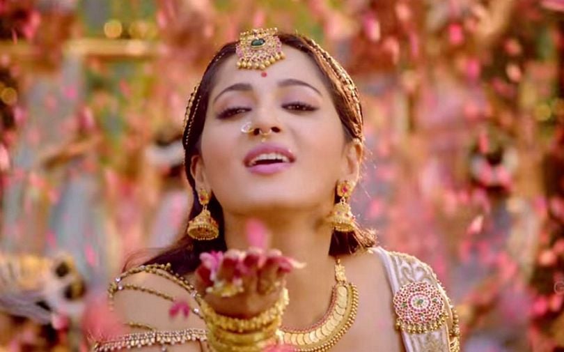 Anushka Hot images in Rudhramadevi