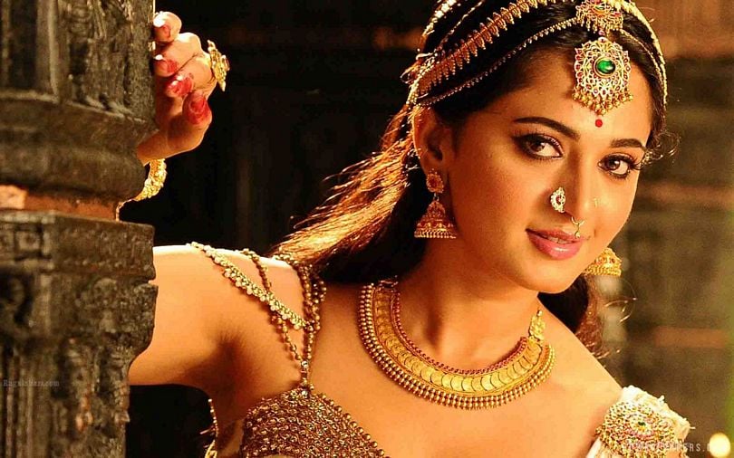 Anushka Hot images in Rudhramadevi