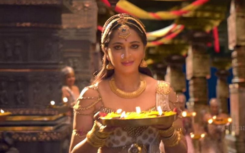 Anushka Hot images in Rudhramadevi