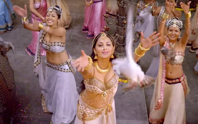 Anushka Hot images in Rudhramadevi