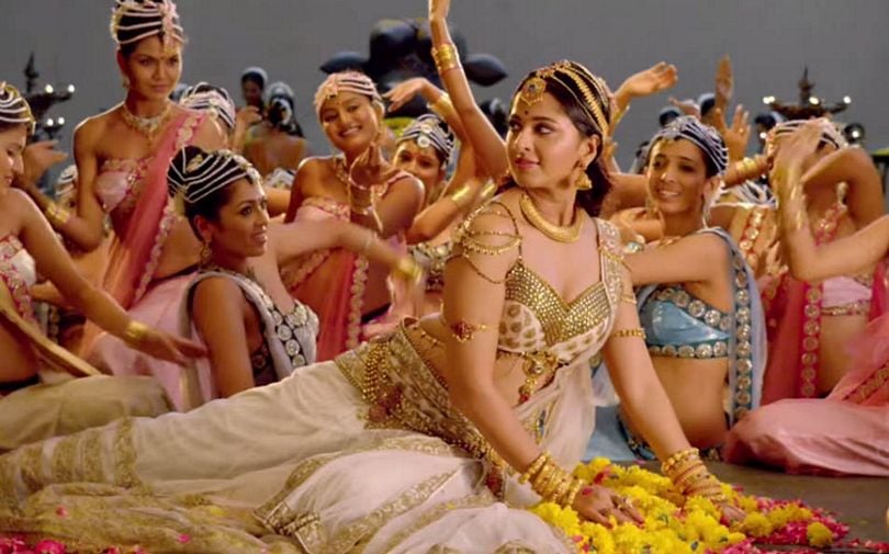 Anushka Hot images in Rudhramadevi