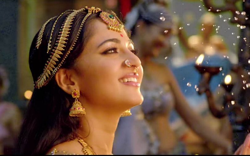 Anushka Hot images in Rudhramadevi