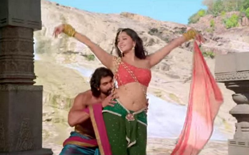 Anushka Hot images in Rudhramadevi