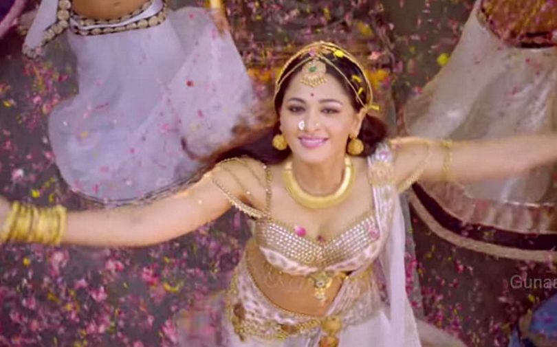 Anushka Hot images in Rudhramadevi