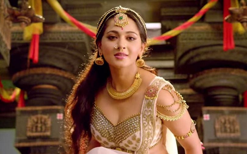 Anushka Hot images in Rudhramadevi