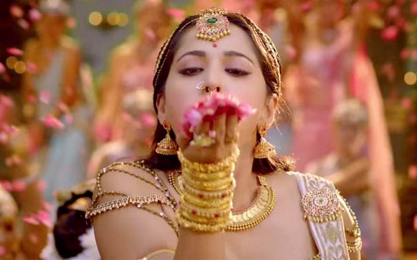 Anushka Hot images in Rudhramadevi