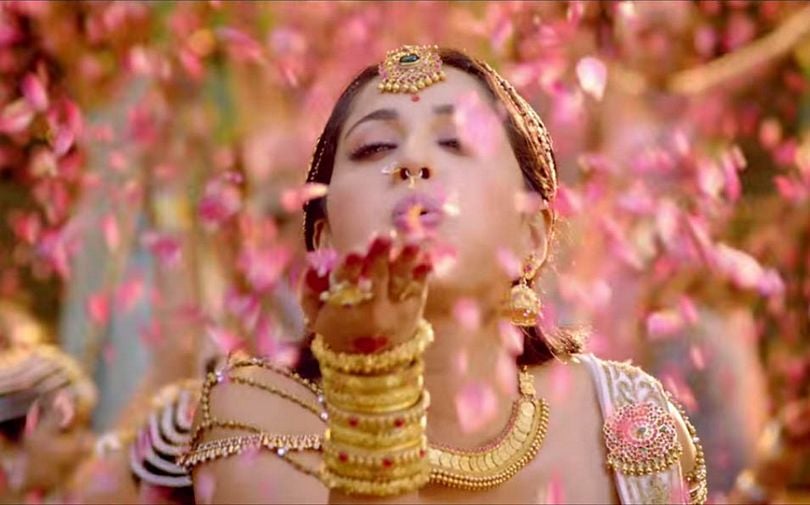 Anushka Hot images in Rudhramadevi