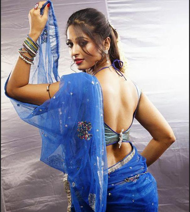 Anushka Shetty Hot and Sexy Back Show Stills