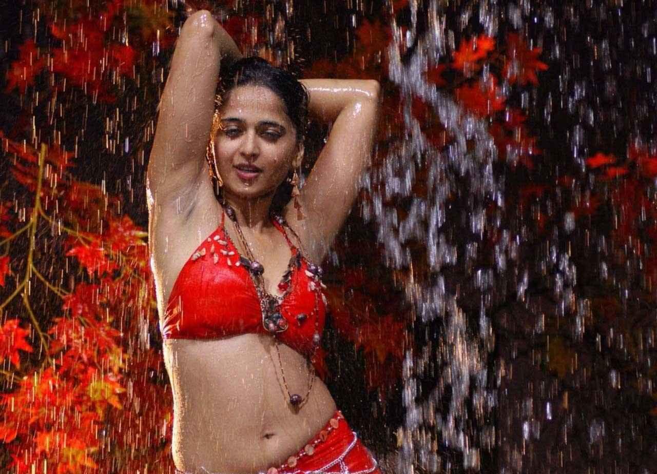 Anushka Shetty Wet Hot Photos