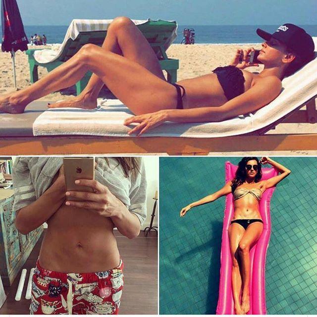 Bold Shibani Dandekar goes Topless in latest Photoshoot Bikini Stills