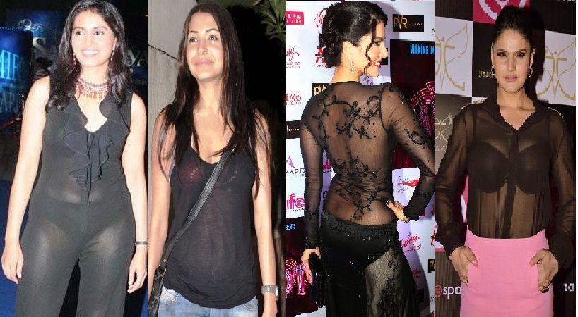 Bollywood Actress Hot Oops Moment Pictures