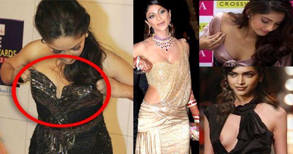 Bollywood Actress Hot Oops Moment Pictures