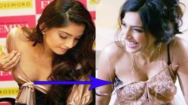 Bollywood Actress Hot Oops Moment Pictures