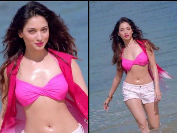 Bollywood Actress Looking Sensual in Bikini