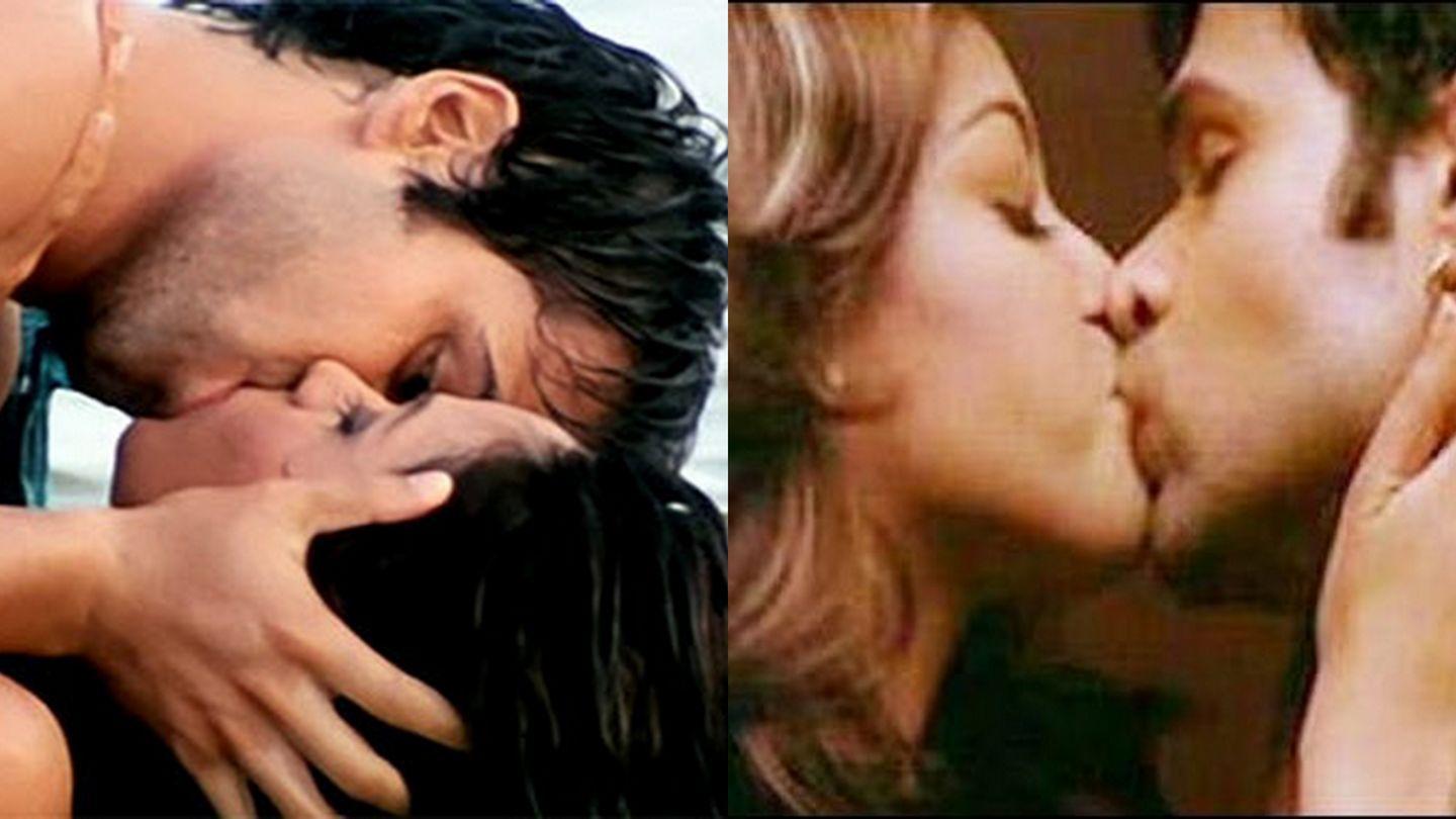 Bollywood Controversial Liplocks Photos