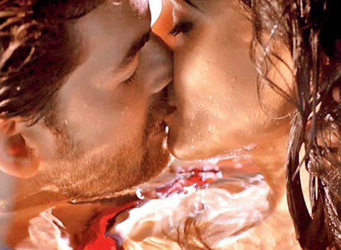 Bollywood Controversial Liplocks Photos