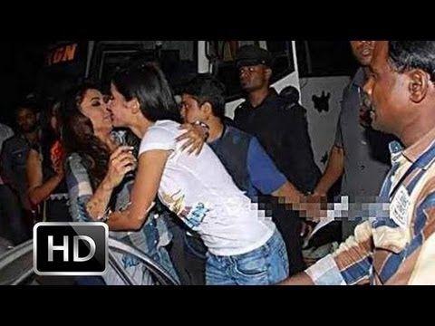 Bollywood Controversial Liplocks Photos