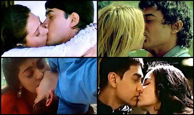 Bollywood Controversial Liplocks Photos