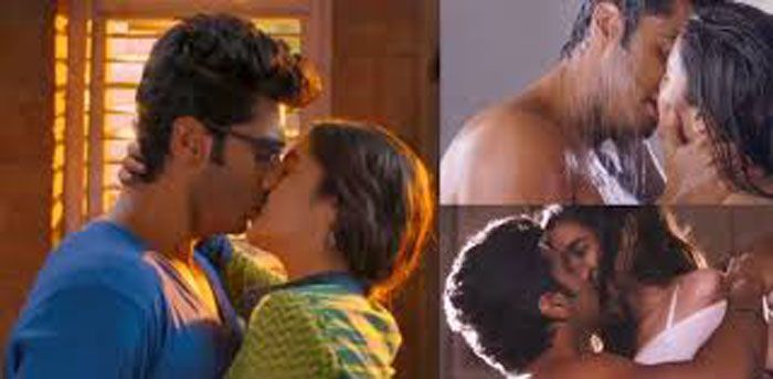 Bollywood Hottest Kisses Photos