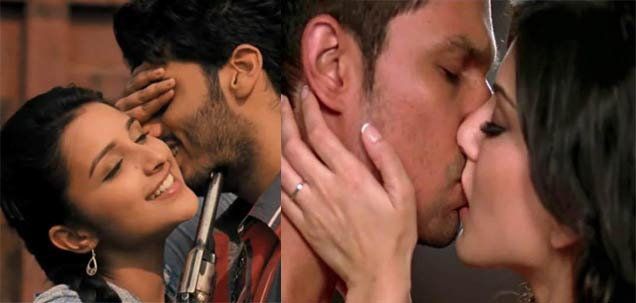 Bollywood Hottest Kisses Photos