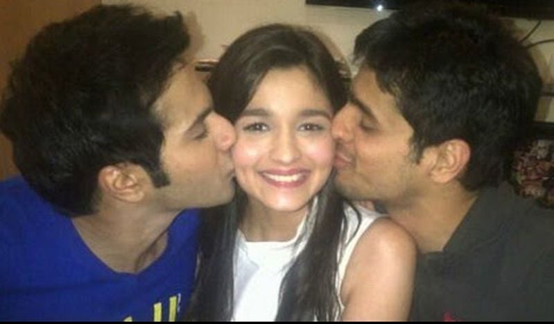 Bollywood Hottest Kisses Photos