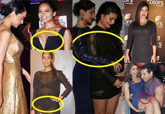 Bollywood Wardrobe Malfunction Pictures