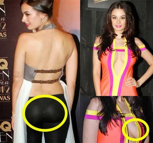 Bollywood Wardrobe Malfunction Pictures