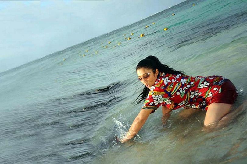 Charmi Beach Stills