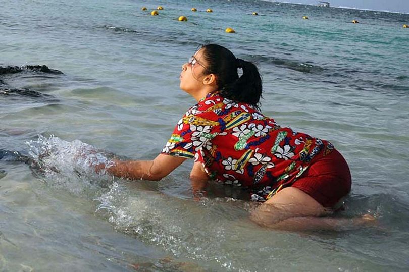 Charmi Beach Stills