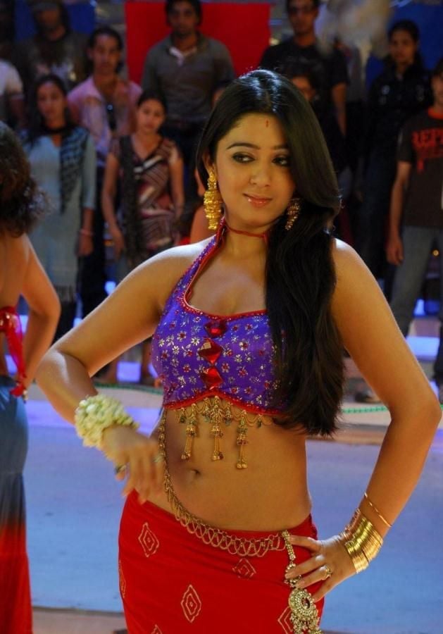 Charmy Kaur Hot Dance Stills