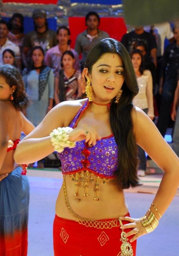 Charmy Kaur Hot Dance Stills