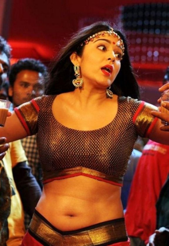 Charmy Kaur Hot Dance Stills