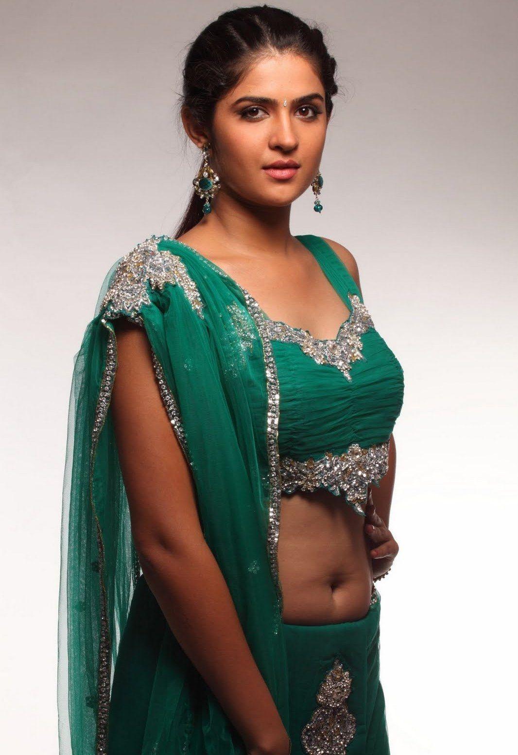 Deeksha Seth Sexy Saree Pics