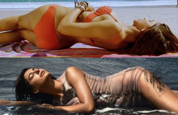 Deepika Padukone Hot Beach Pics