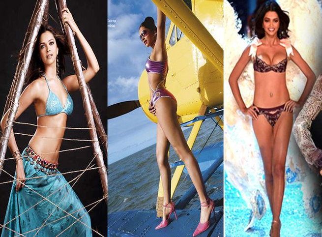 Deepika Padukone Hot Beach Pics
