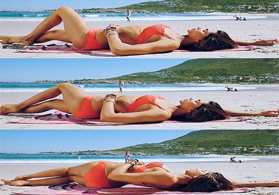Deepika Padukone Hot Beach Pics