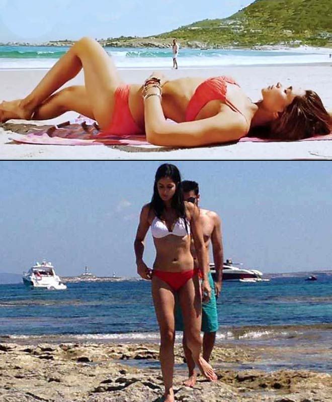 Deepika Padukone Hot Beach Pics