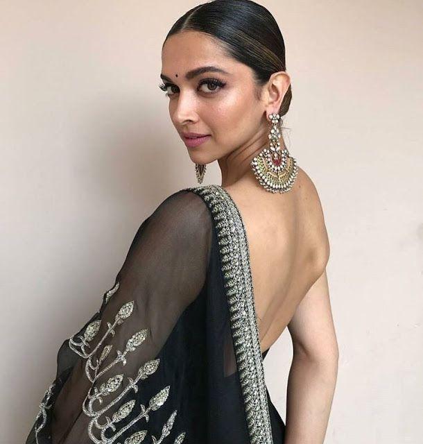 Deepika Padukone In Sexy Backless Photos & Stills