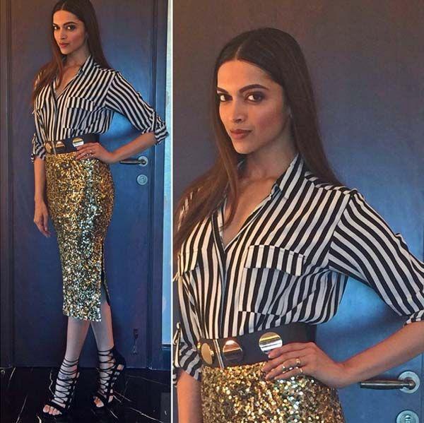 Deepika Padukone Sizzling Hot Style