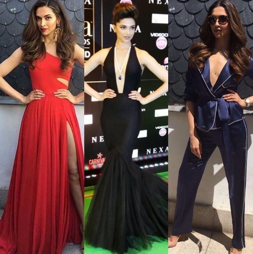 Deepika Padukone Sizzling Hot Style