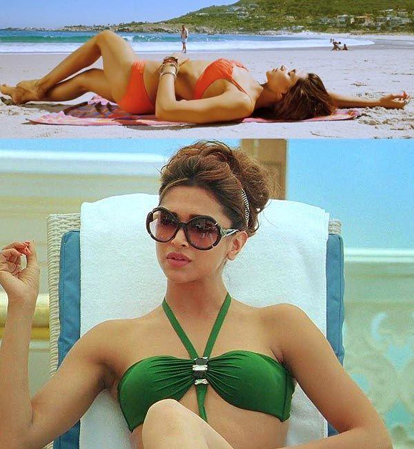 Deepika Padukone Swimsuit Hot Photos