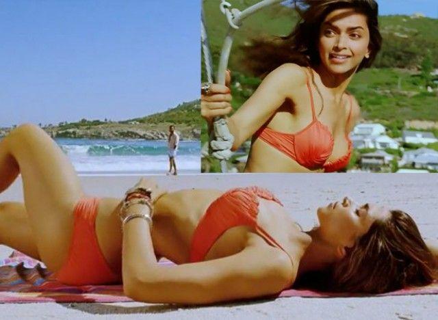 Deepika Padukone Swimsuit Hot Photos