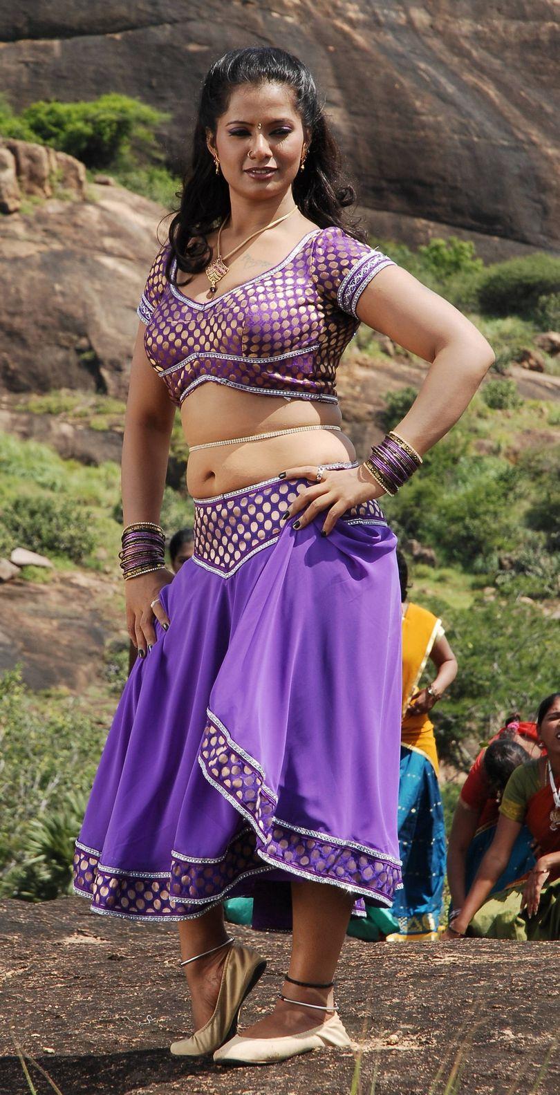 Gayathri Hot Dancing Stills