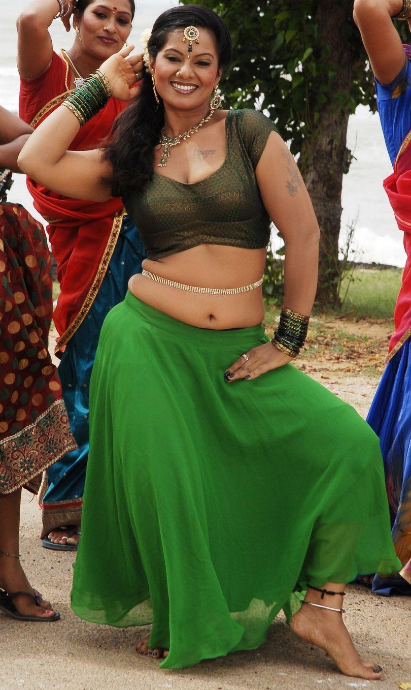 Gayathri Hot Dancing Stills